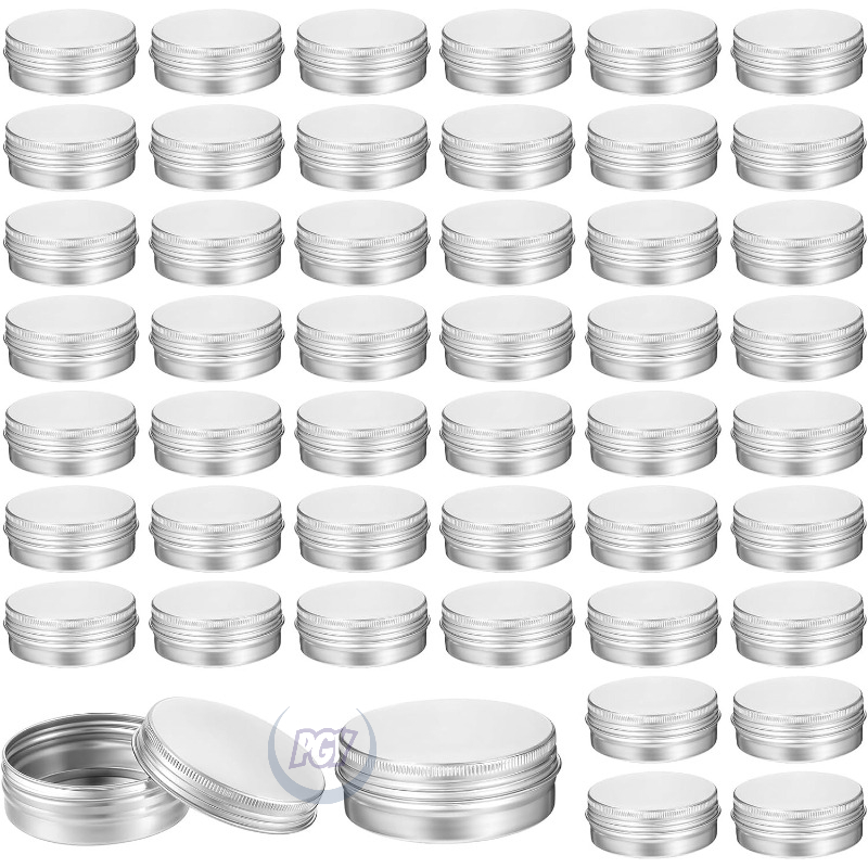 Tin Container Lid - 30 latas redondas superiores do parafuso