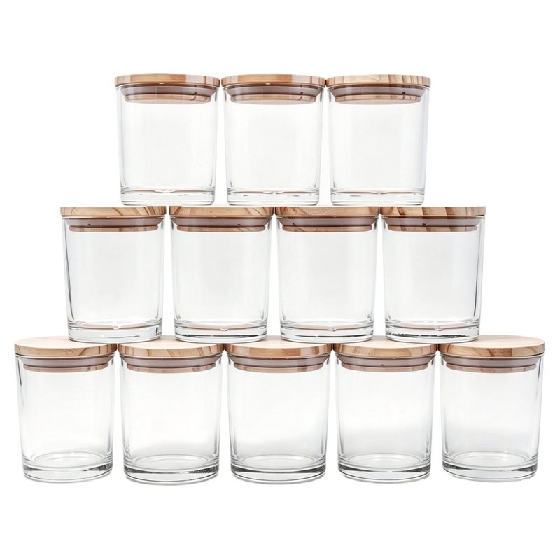M11K – Para velas, para fabric - Candle Making Jars With Lids avaliação e preço
