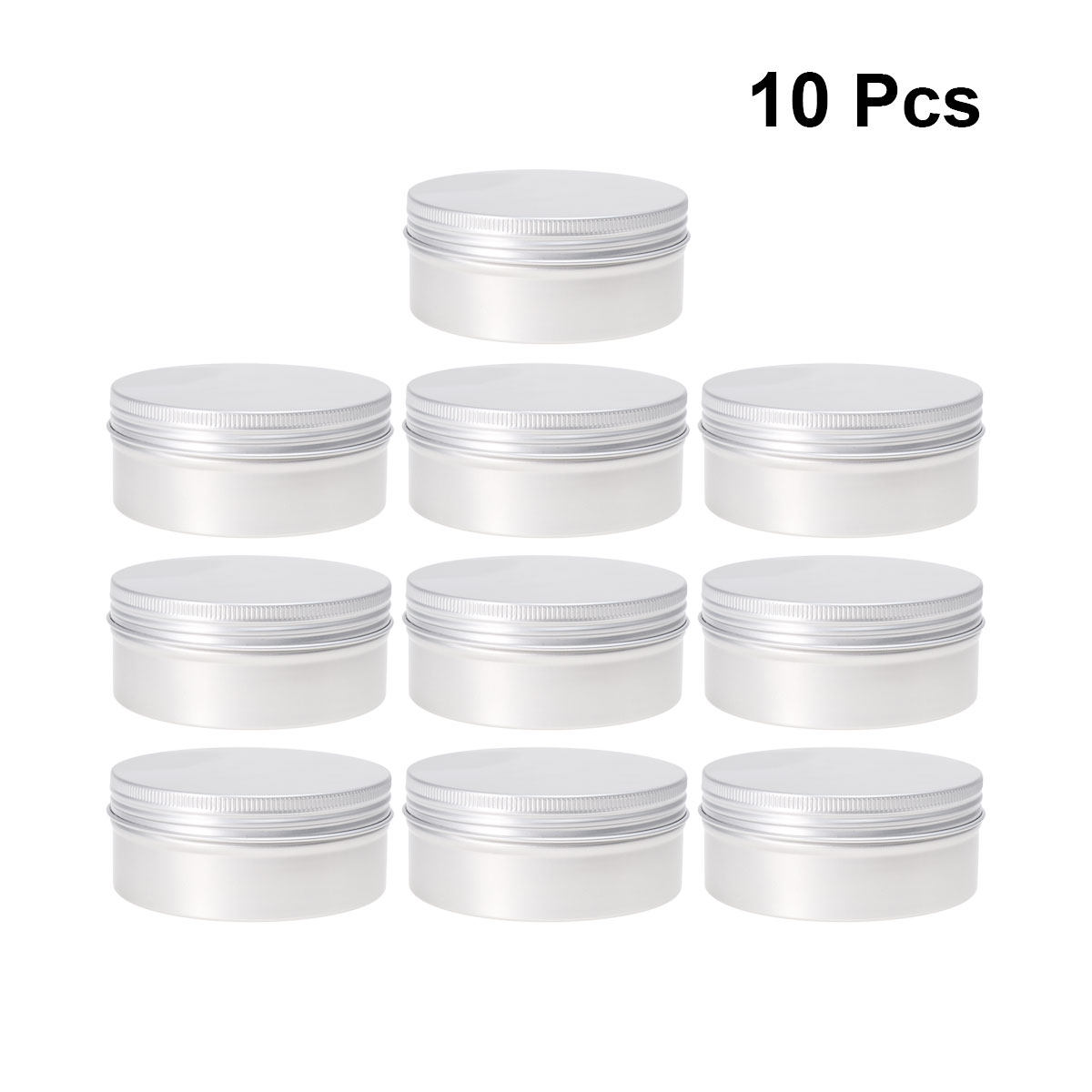 10 unidades de recipientes de  - Tin Container Lid avaliação e preço