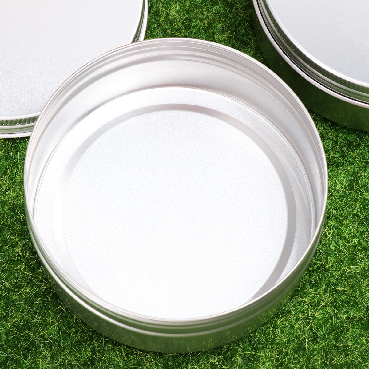 10 unidades de recipientes de  - Tin Container Lid avaliação e preço