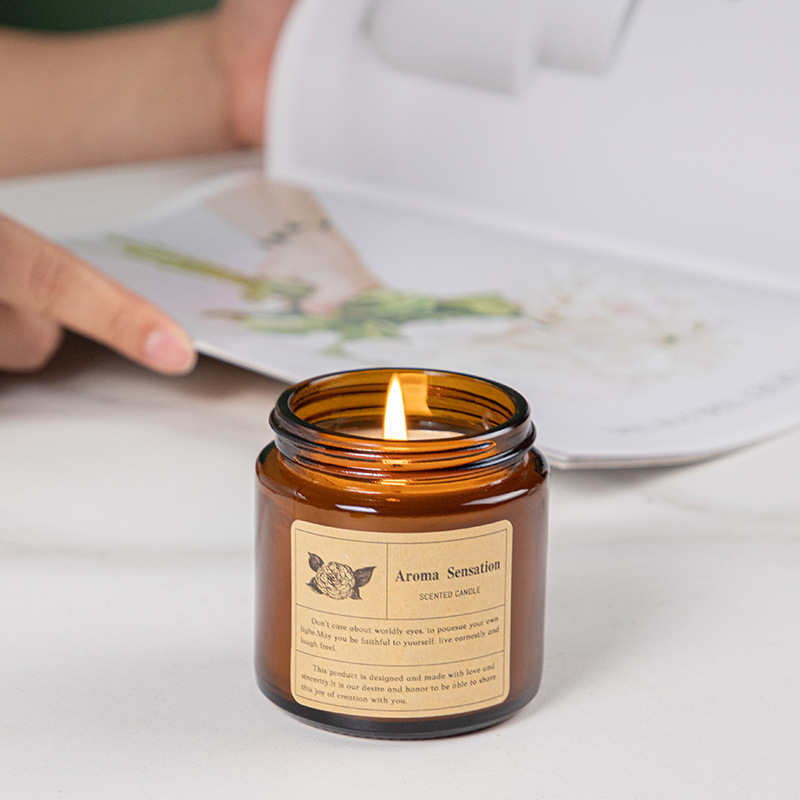 Copo de vidro marrom vela de a - Candle Making Jug avaliação e preço