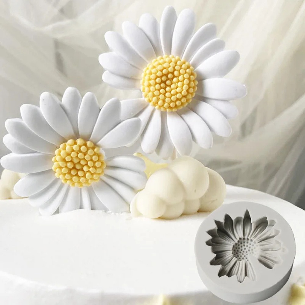 Molde de Flor Margarida 3D Mol - Candle Making Tutorial avaliação e preço