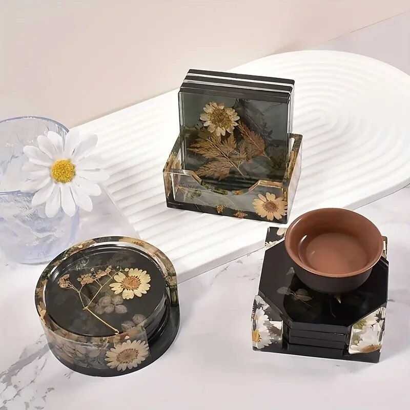 Conjunto de moldes de resina d - Candle Making Jars With Lids avaliação e preço
