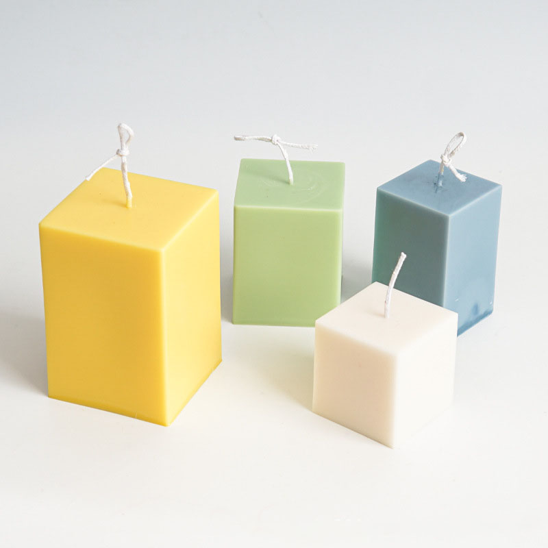 3d quadrado retângulo coluna v - Candle Making Kits avaliação e preço