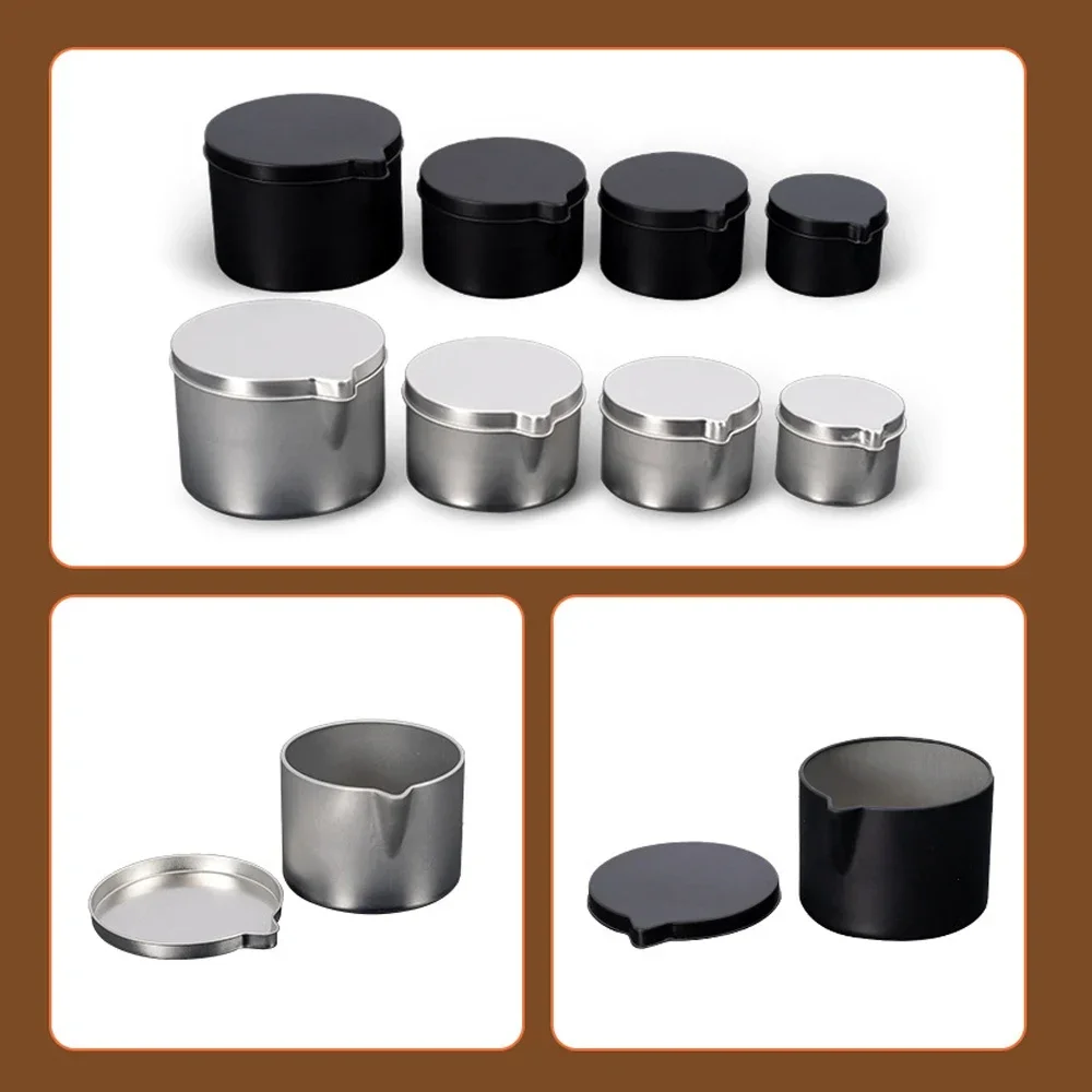 12pçs latas de metal preto pra - Candle Making Jug avaliação e preço