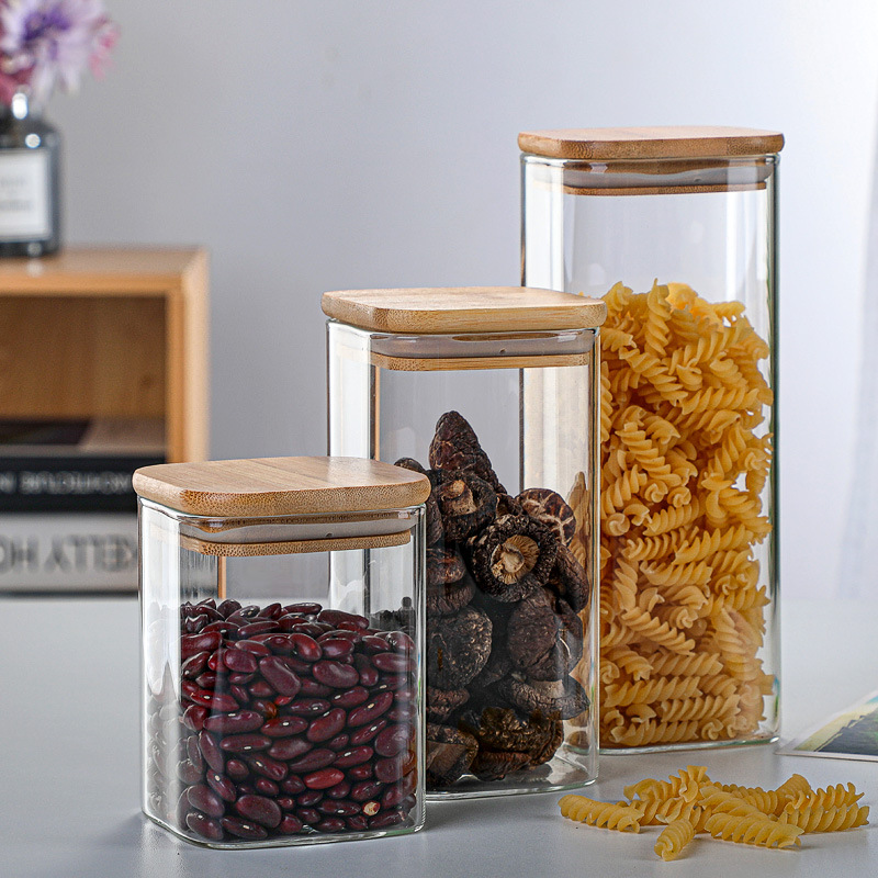 Transparente Latas De Vidro De - Tin Container Lid avaliação e preço