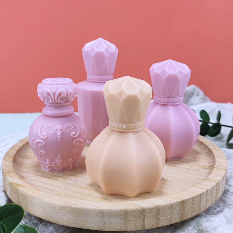 3d retro perfume garrafa aroma - Candle Making And Perfume avaliação e preço