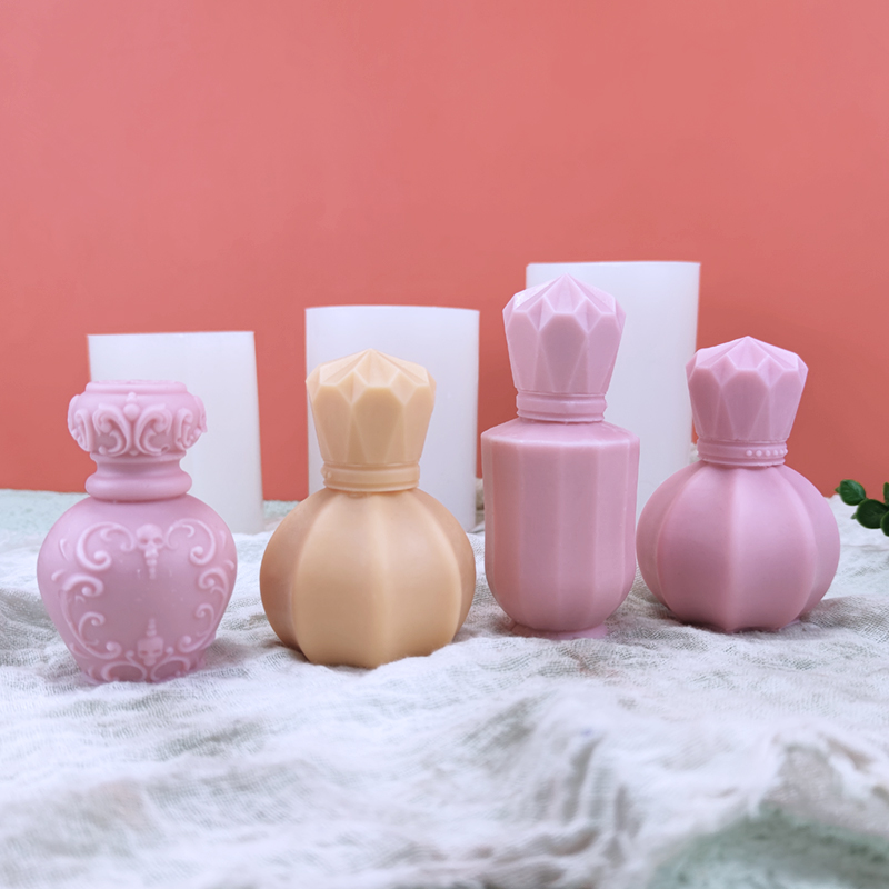 3d retro perfume garrafa aroma - Candle Making And Perfume avaliação e preço